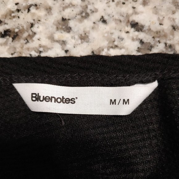 Black Twist Knot Sweater - Picture 4 of 4